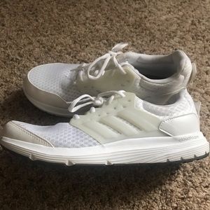 Adidas White Sneakers